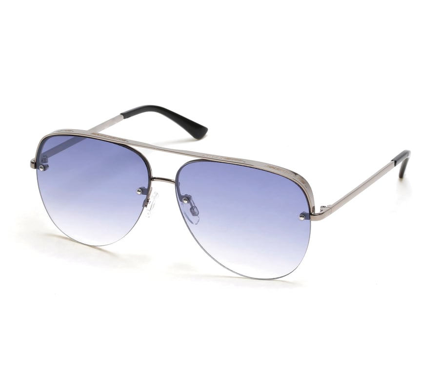 halbrandlose metall-aviatorbrille