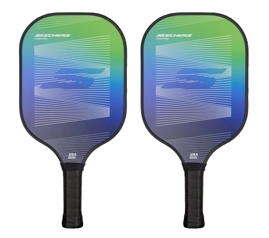 pickleball inspire 12mm schläger - blaugrün