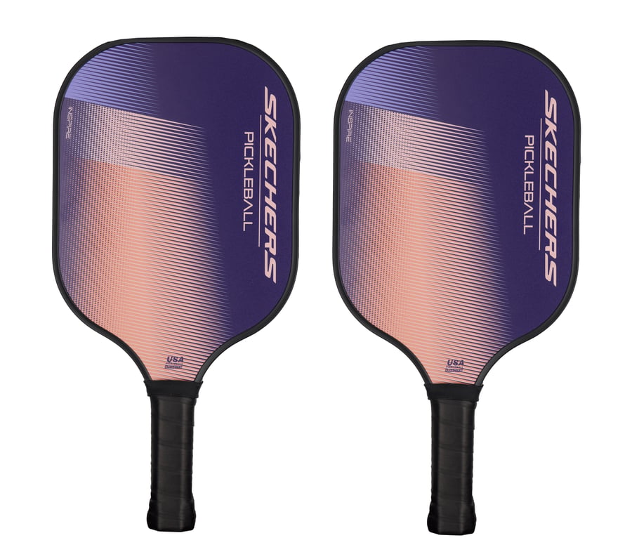 pickleball inspire 12mm schläger - lila orange
