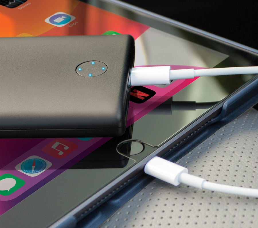 10k 20w usb-c tragbare powerbank ladegerät