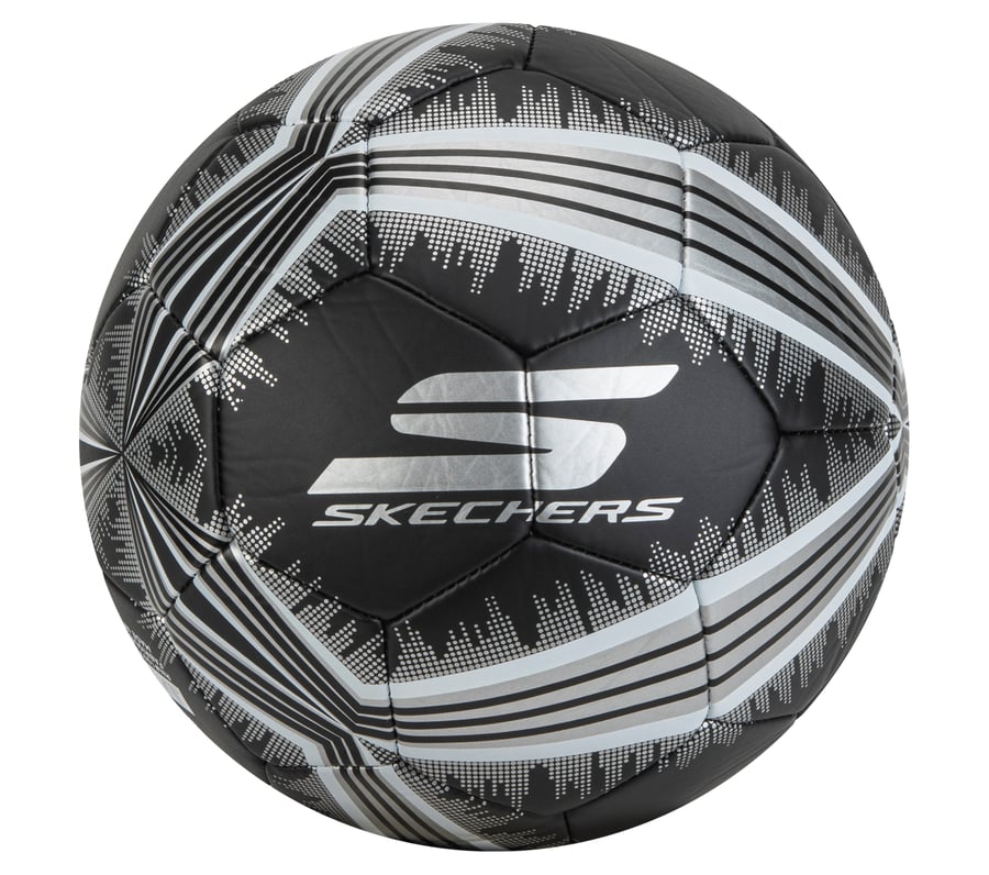 sechseckiger metallic-ministreifen-fußball größe 5