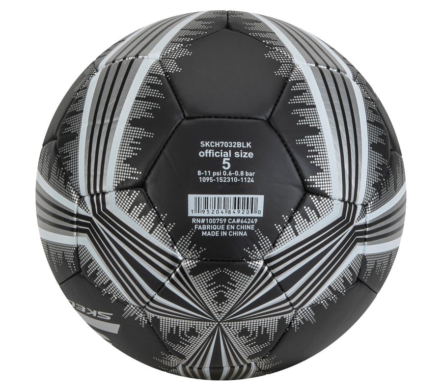 sechseckiger metallic-ministreifen-fußball größe 5