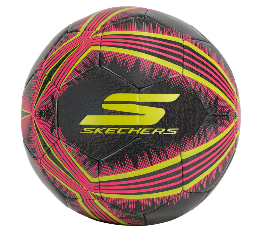 hex multi mini stripe fußball größe 5