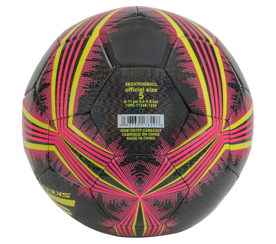 hex multi mini stripe fußball größe 5