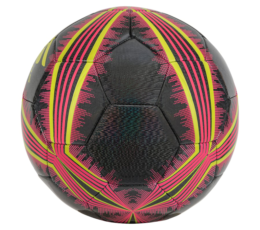 hex multi mini stripe fußball größe 5