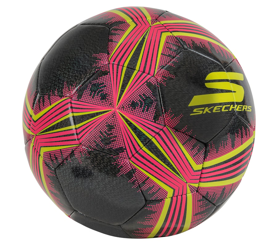 hex multi mini stripe fußball größe 5