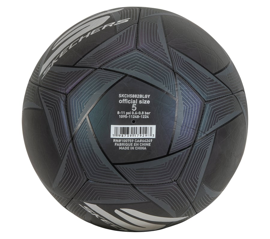 leuchtender fußball der größe 5