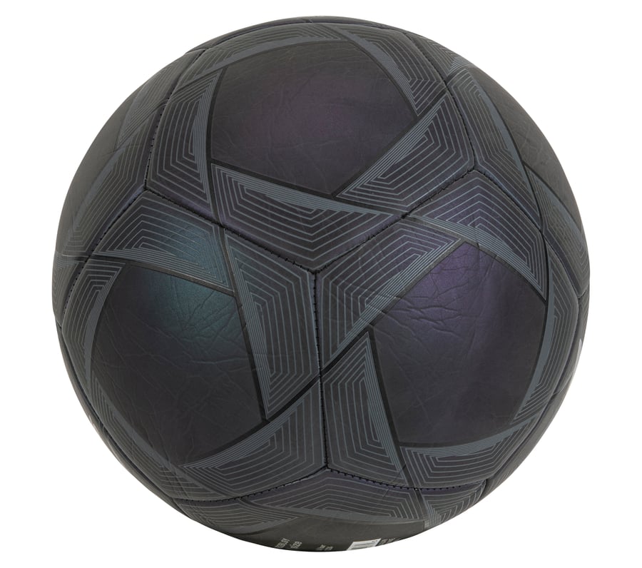 leuchtender fußball der größe 5