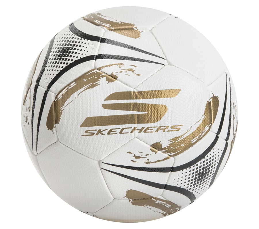 sechseckiger gebürsteter fußball der größe 5