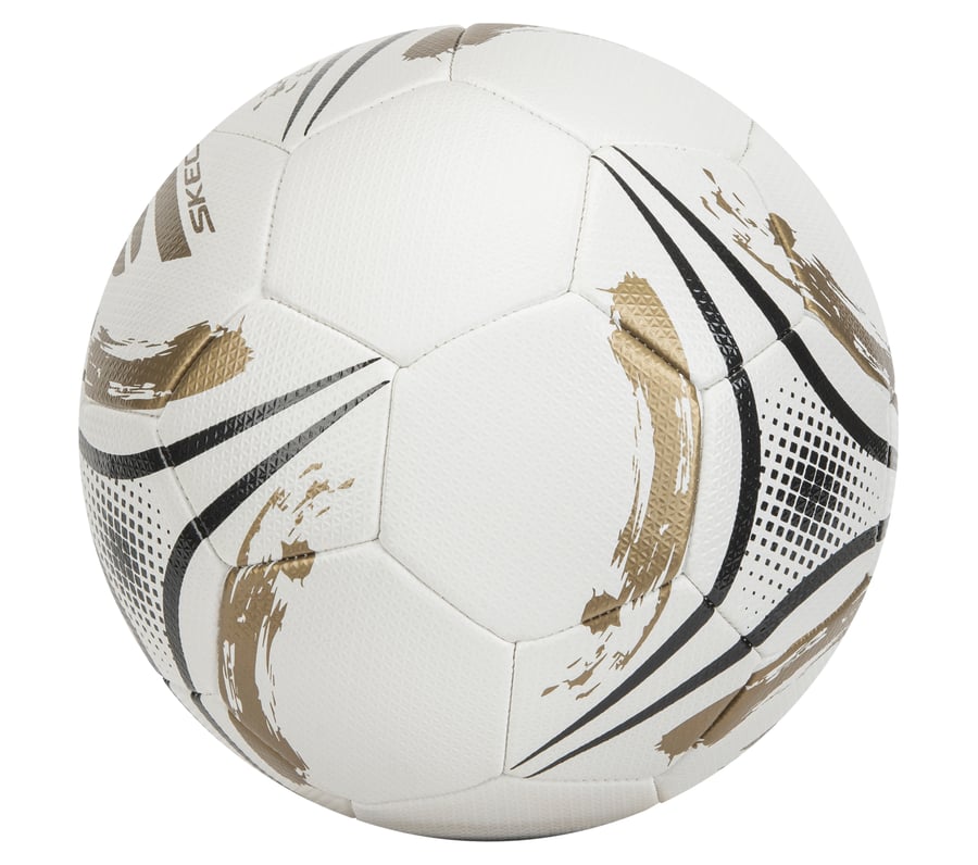sechseckiger gebürsteter fußball der größe 5