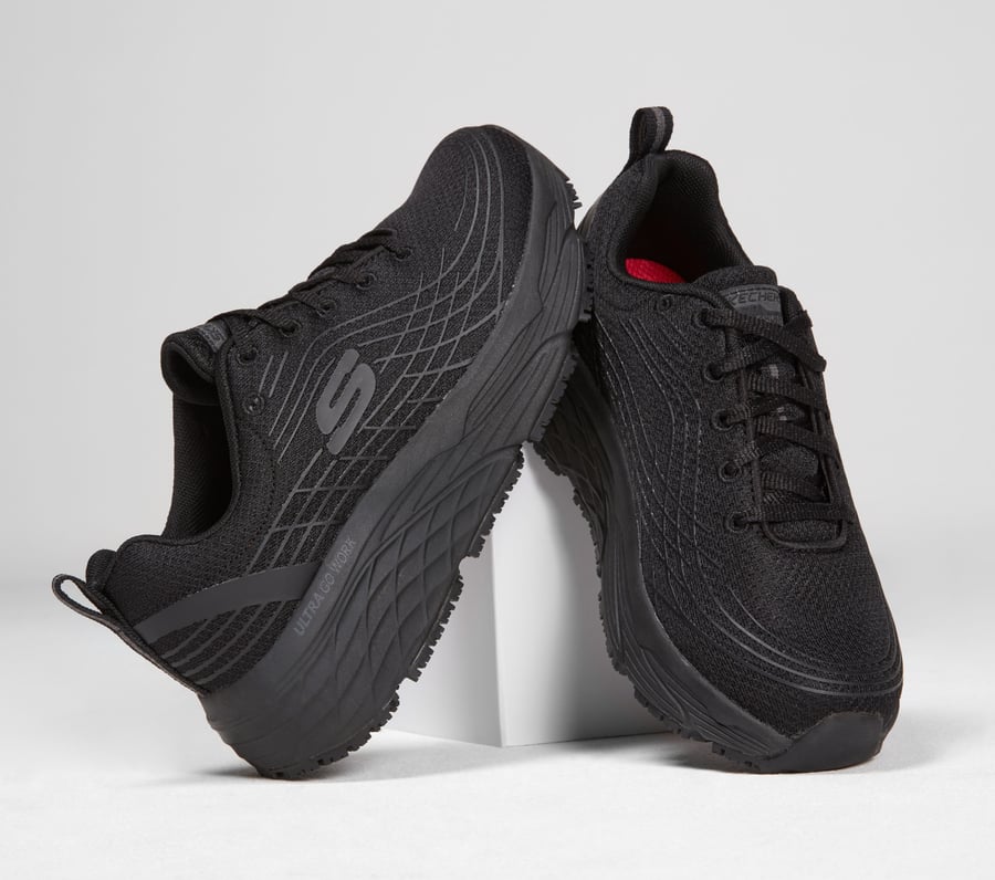 rutschfester bequemer arbeits-schuh maximale dämpfung elite