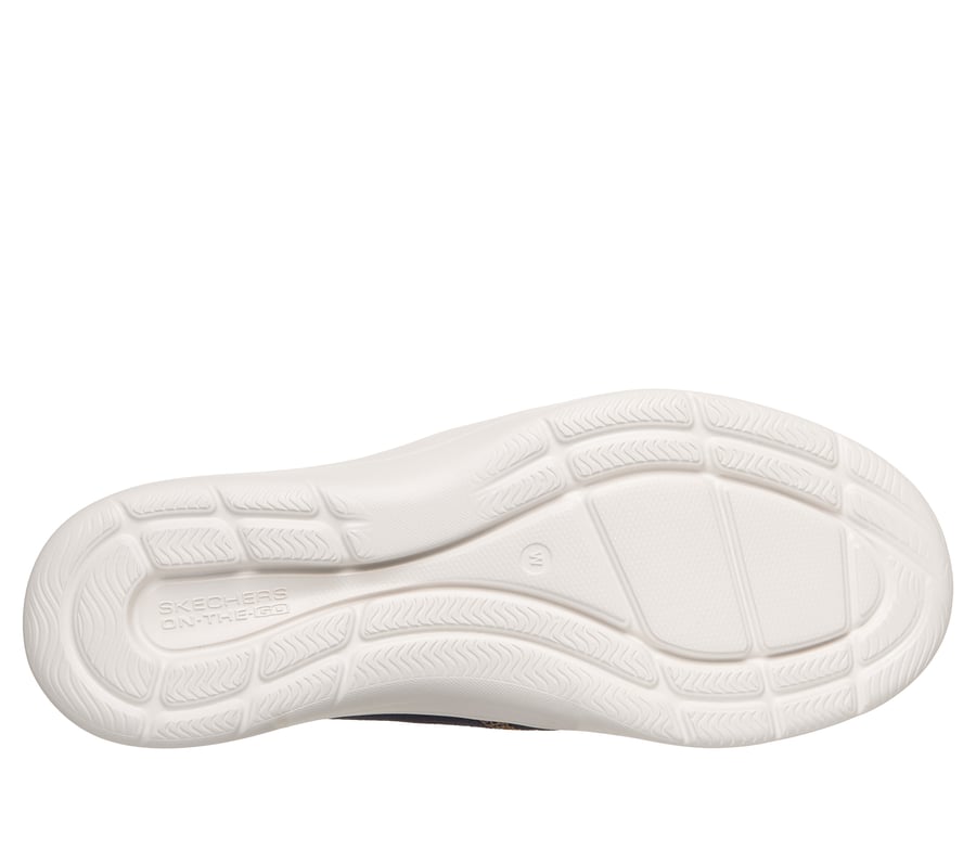 skechers slip-ins on-the-go flex radiant - sandy