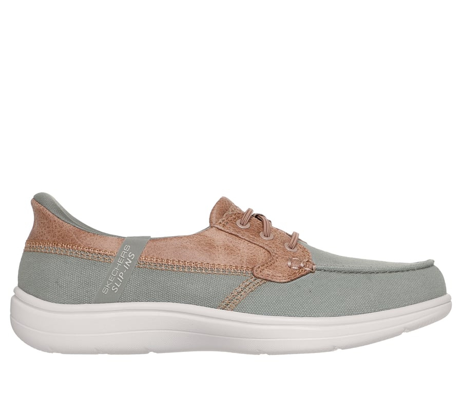 skechers slip-ins on-the-go flex radiant - sandy