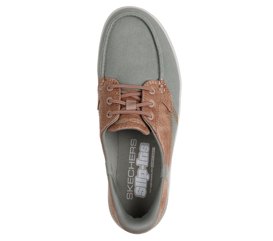 skechers slip-ins on-the-go flex radiant - sandy