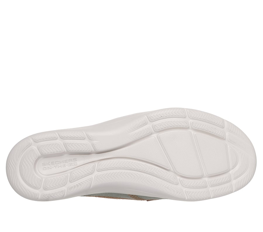 skechers slip-ins on-the-go flex radiant - sandy