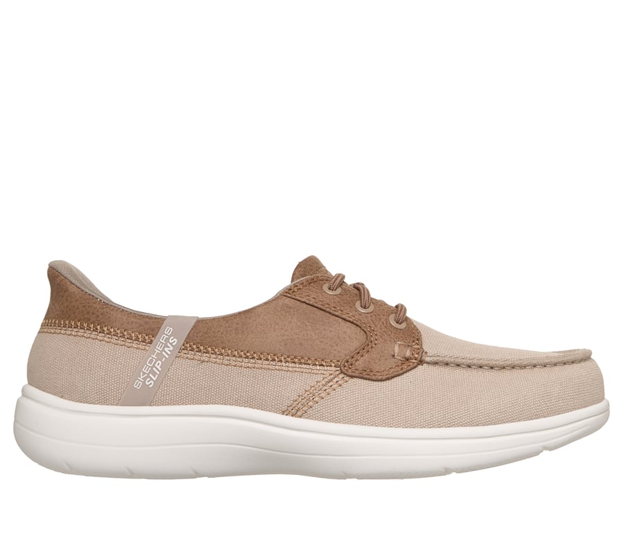 skechers slip-ins on-the-go flex radiant - sandy