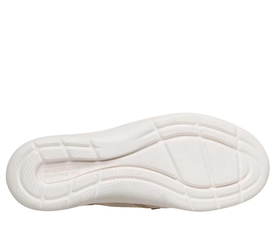 skechers slip-ins on-the-go flex radiant - sandy