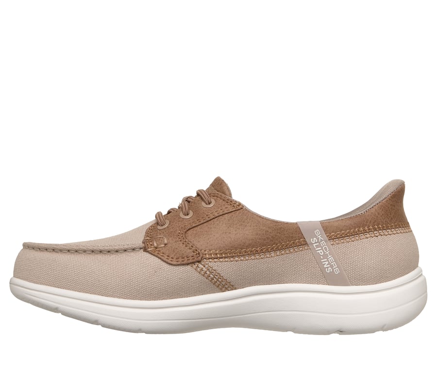 skechers slip-ins on-the-go flex radiant - sandy
