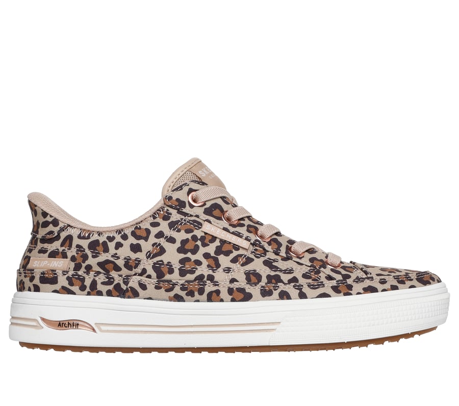 skechers slip-ins arch fit arcade - wild nite