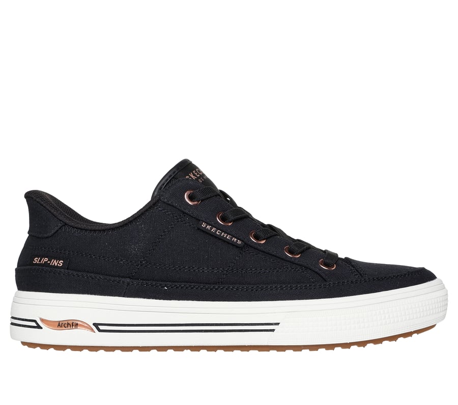 skechers slip-ins arch fit arcade – see ya there