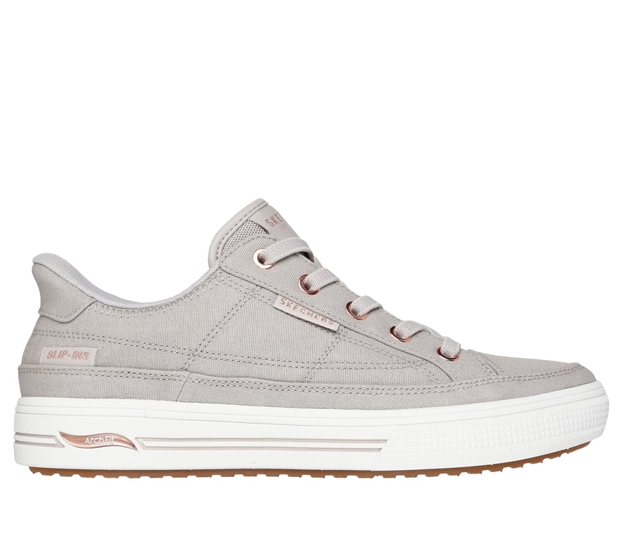 skechers slip-ins arch fit arcade – see ya there