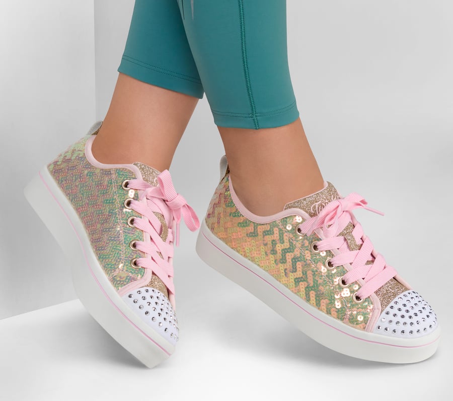 twinkle toes hi-lites - standin out
