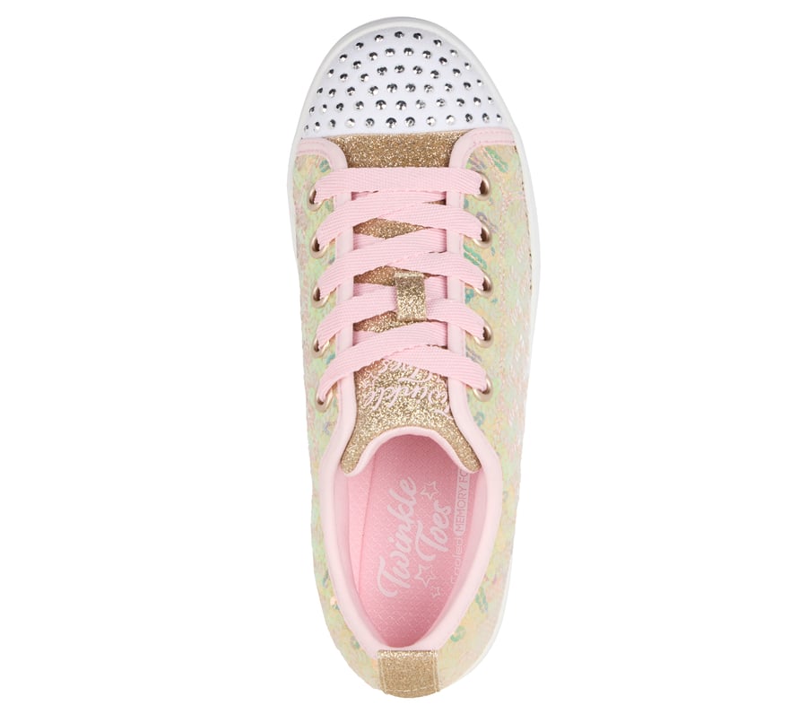 twinkle toes hi-lites - standin out