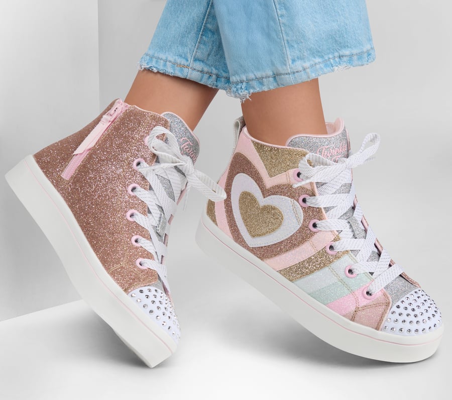 twinkle toes hi-lites - herz-pop