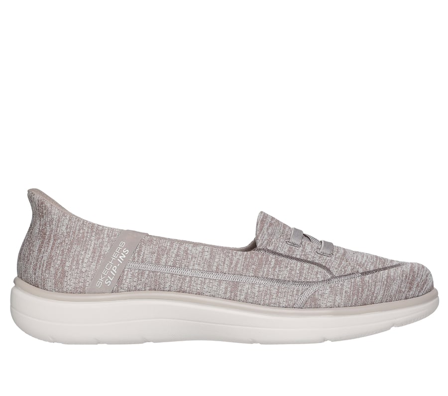 skechers slip-ins on-the-go flex radiant - dreaming