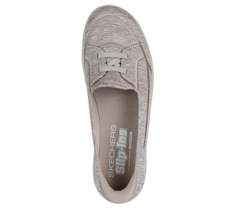 skechers slip-ins on-the-go flex radiant - dreaming