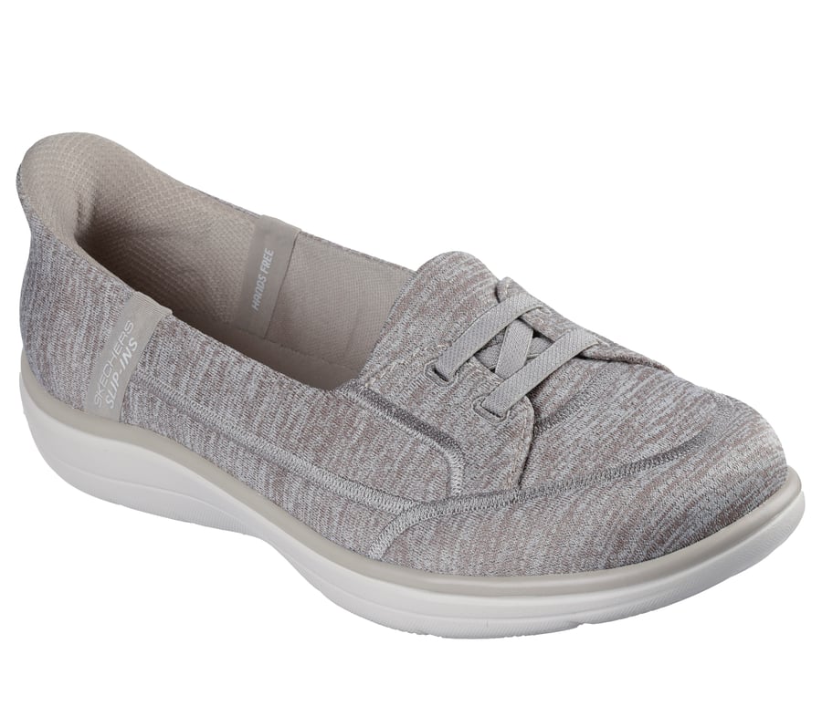 skechers slip-ins on-the-go flex radiant - dreaming