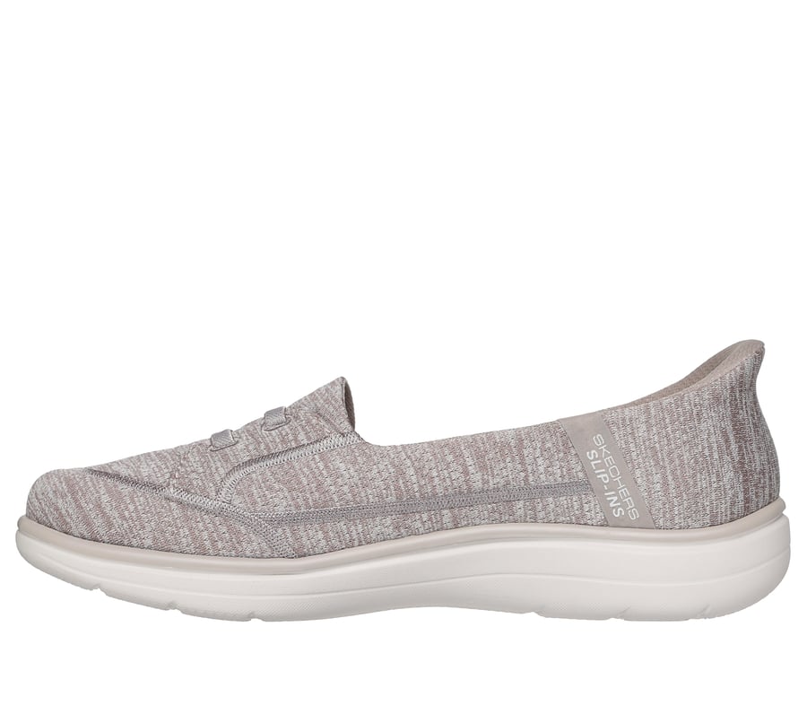 skechers slip-ins on-the-go flex radiant - dreaming
