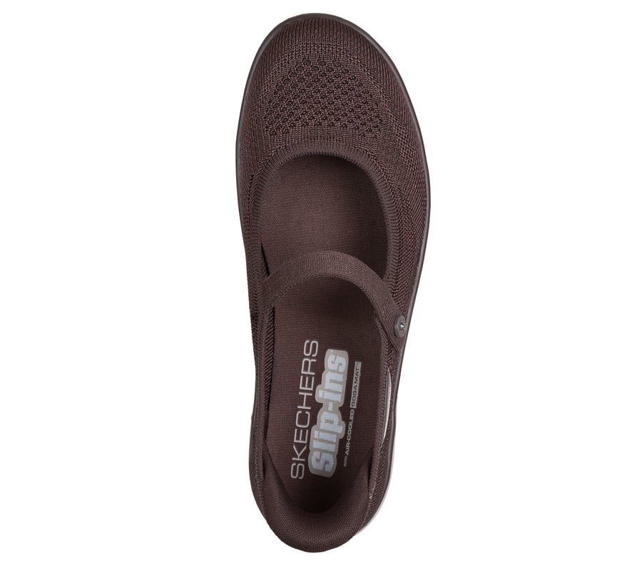 skechers slip-ins on-the-go flex radiant - estel