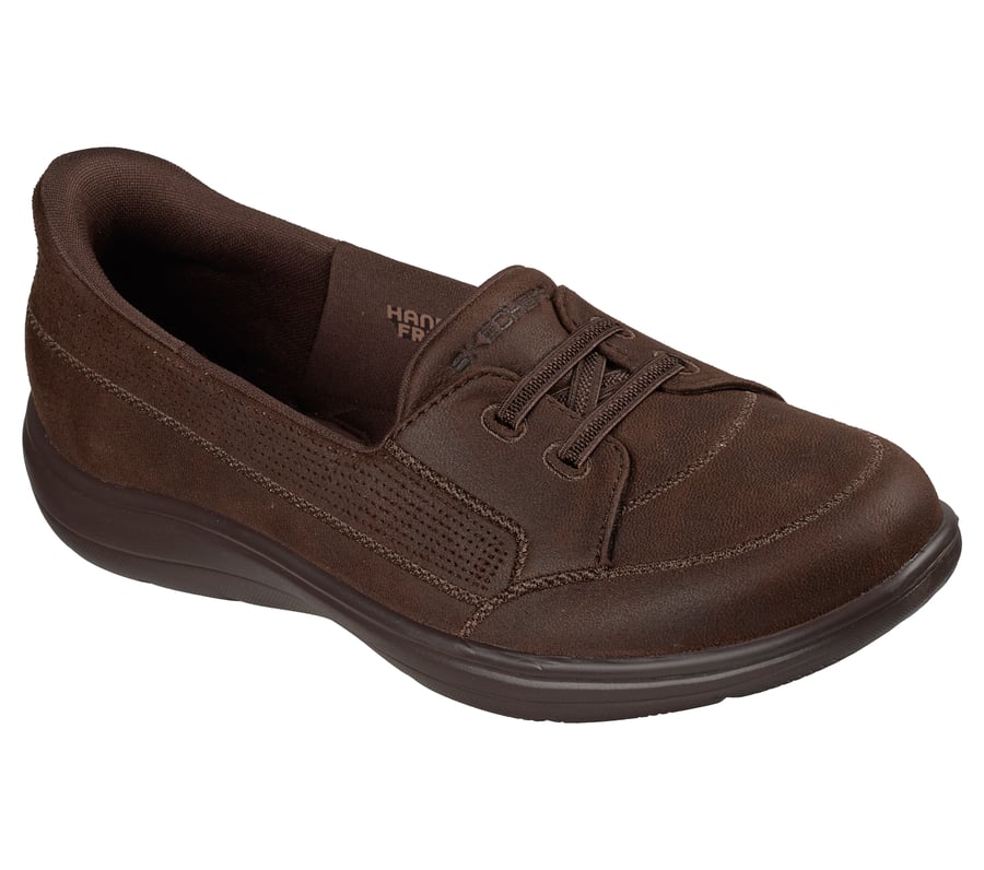 skechers slip-ins on-the-go flex radiant - sedona