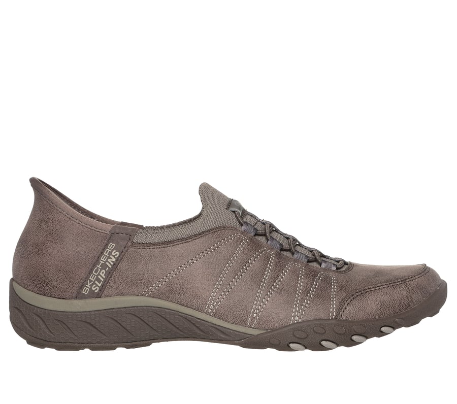 skechers slip-ins relaxed fit atmungsaktiv - bequem für zuhause