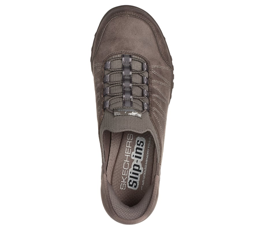skechers slip-ins relaxed fit atmungsaktiv - bequem für zuhause