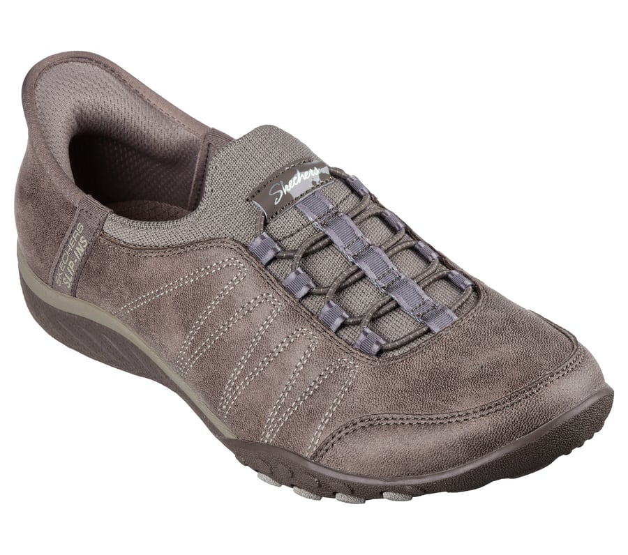 skechers slip-ins relaxed fit atmungsaktiv - bequem für zuhause