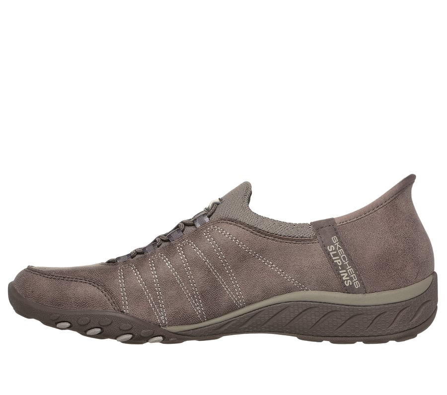 skechers slip-ins relaxed fit atmungsaktiv - bequem für zuhause