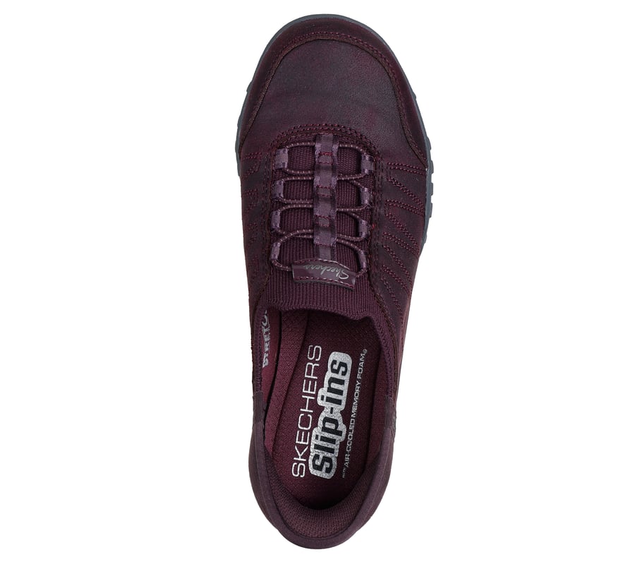 skechers slip-ins relaxed fit atmungsaktiv - bequem für zuhause