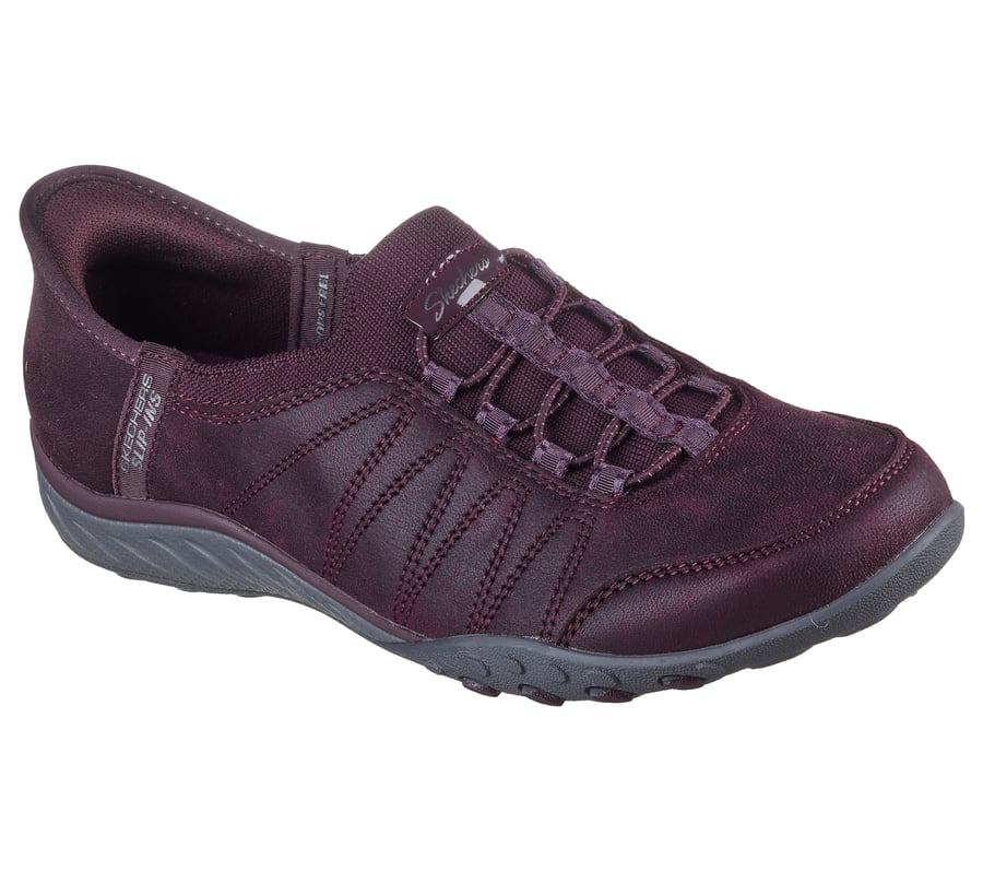 skechers slip-ins relaxed fit atmungsaktiv - bequem für zuhause