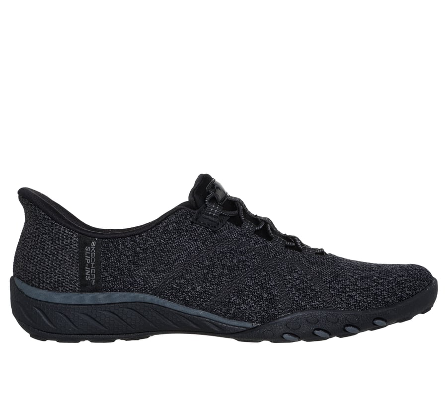skechers slip-ins breathe-easy - knitty waves