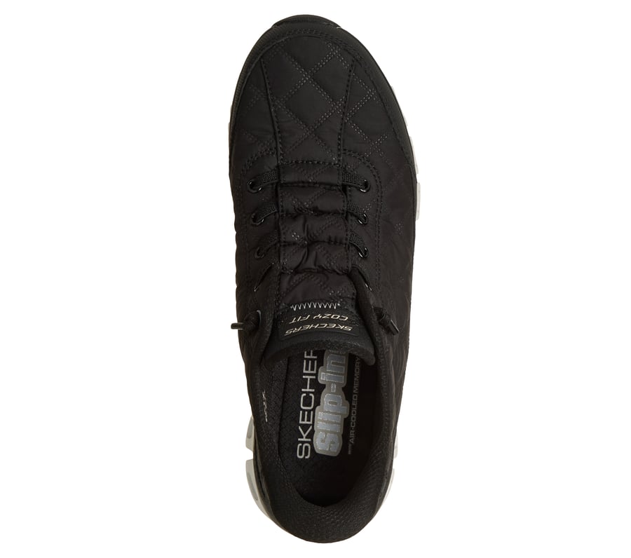 skechers slip-ins glide-step – bequeme passform für müheloses an- und ausziehen