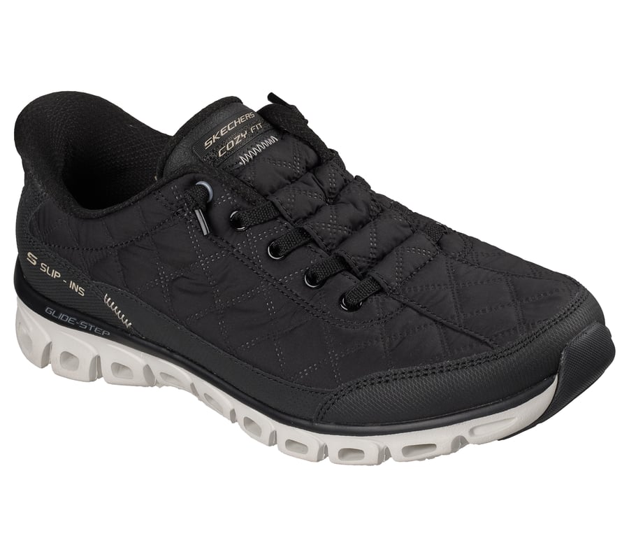 skechers slip-ins glide-step – bequeme passform für müheloses an- und ausziehen