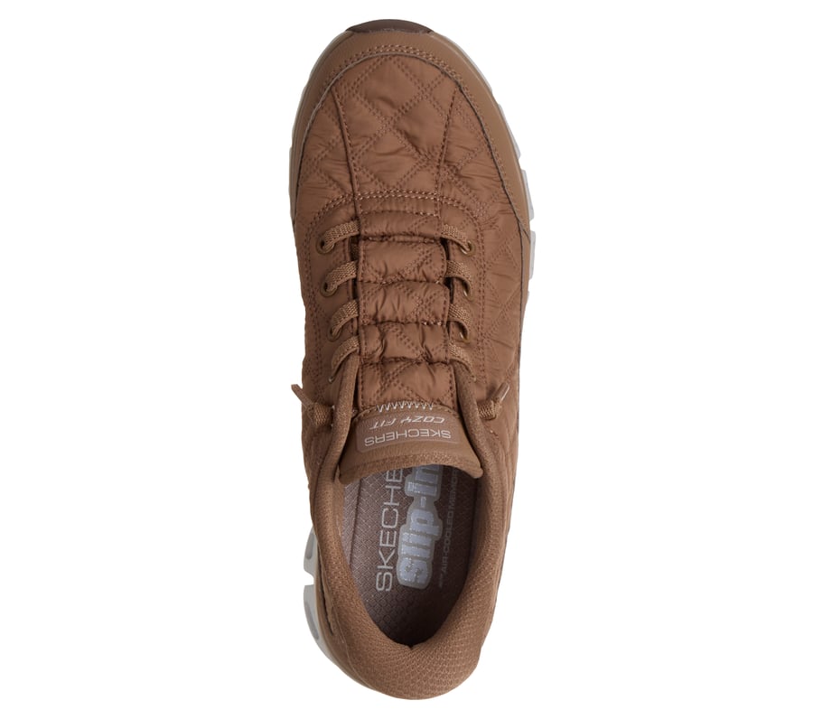 skechers slip-ins glide-step – bequeme passform für müheloses an- und ausziehen