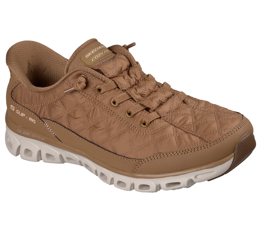 skechers slip-ins glide-step – bequeme passform für müheloses an- und ausziehen