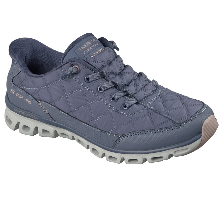 skechers slip-ins glide-step – bequeme passform für müheloses an- und ausziehen