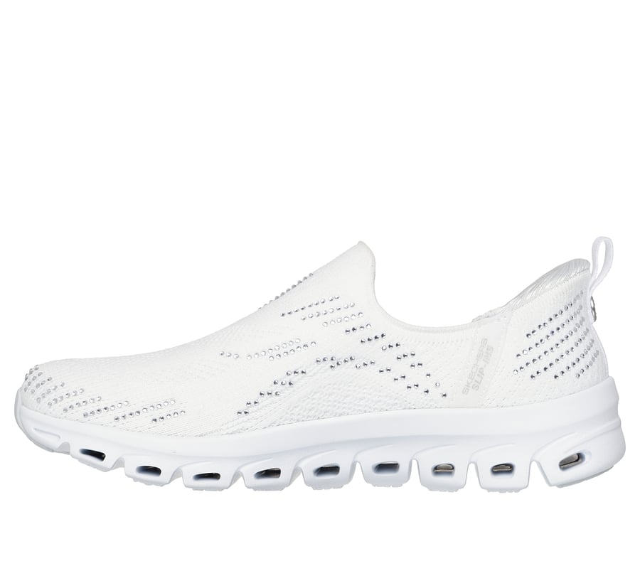 skechers slip-ins martha stewart arch fit glide-step elevate - smoke show