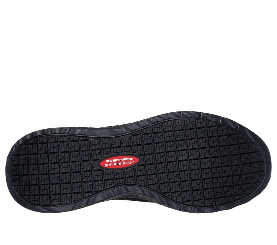 skechers slip-ins work squad chaos sr - jasul