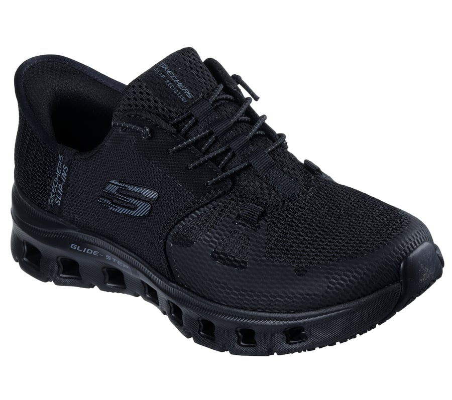 skechers slip-ins work rutschfest glide-step pro - edura