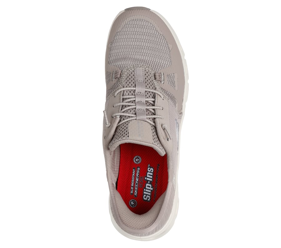 skechers slip-ins work rutschfest glide-step pro - edura